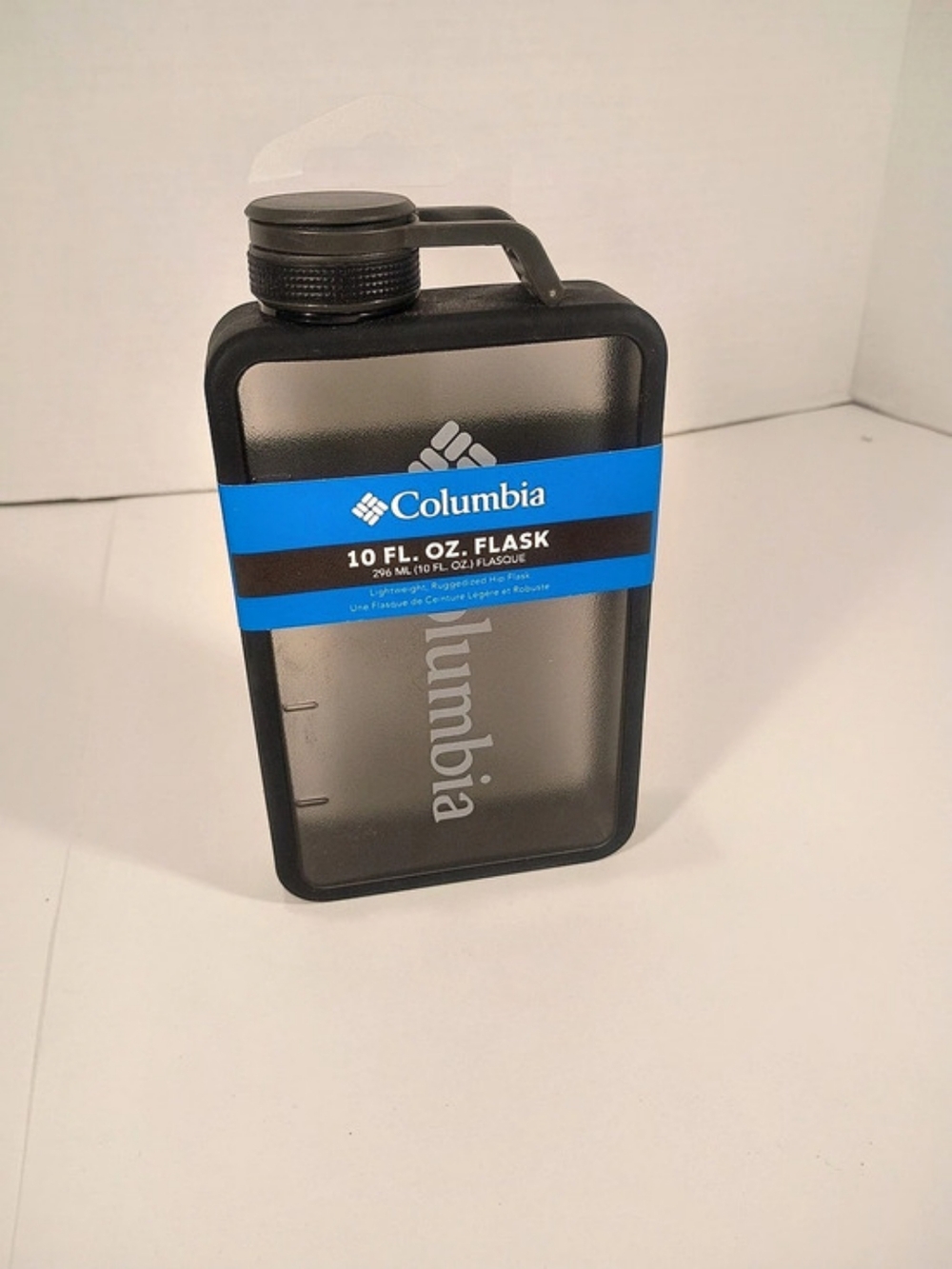 Columbia 10 oz Flask Black